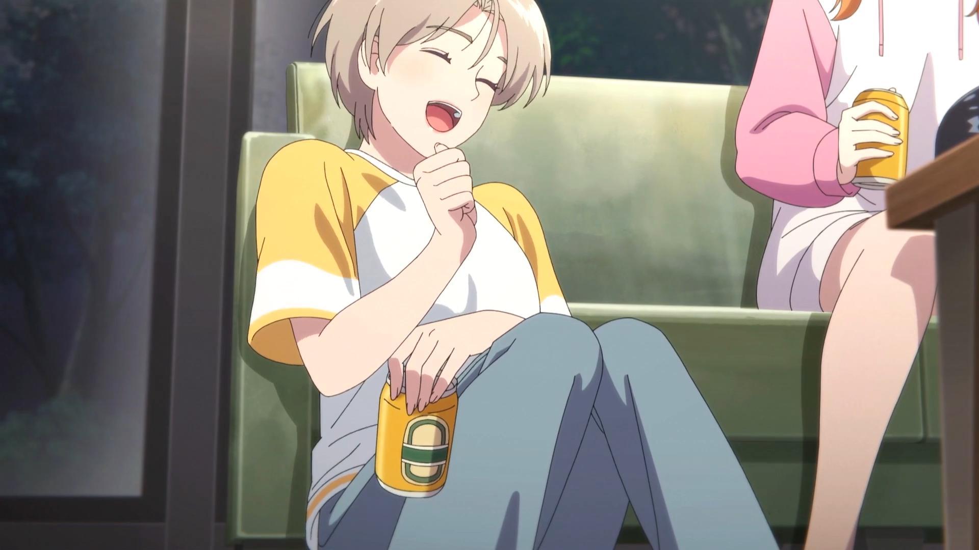 Дівчина знизу