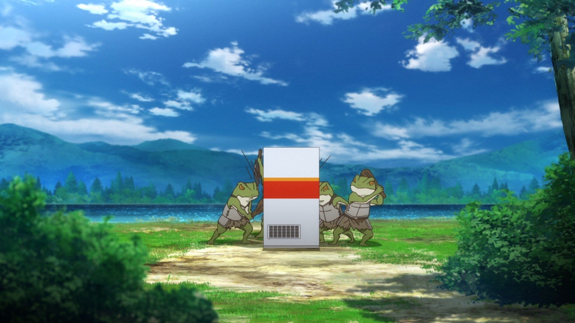 Я переродився в торговий автомат і тепер блукаю підземеллям