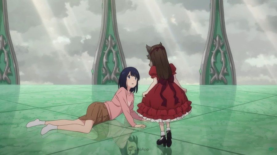 Самотній замок у дзеркалі