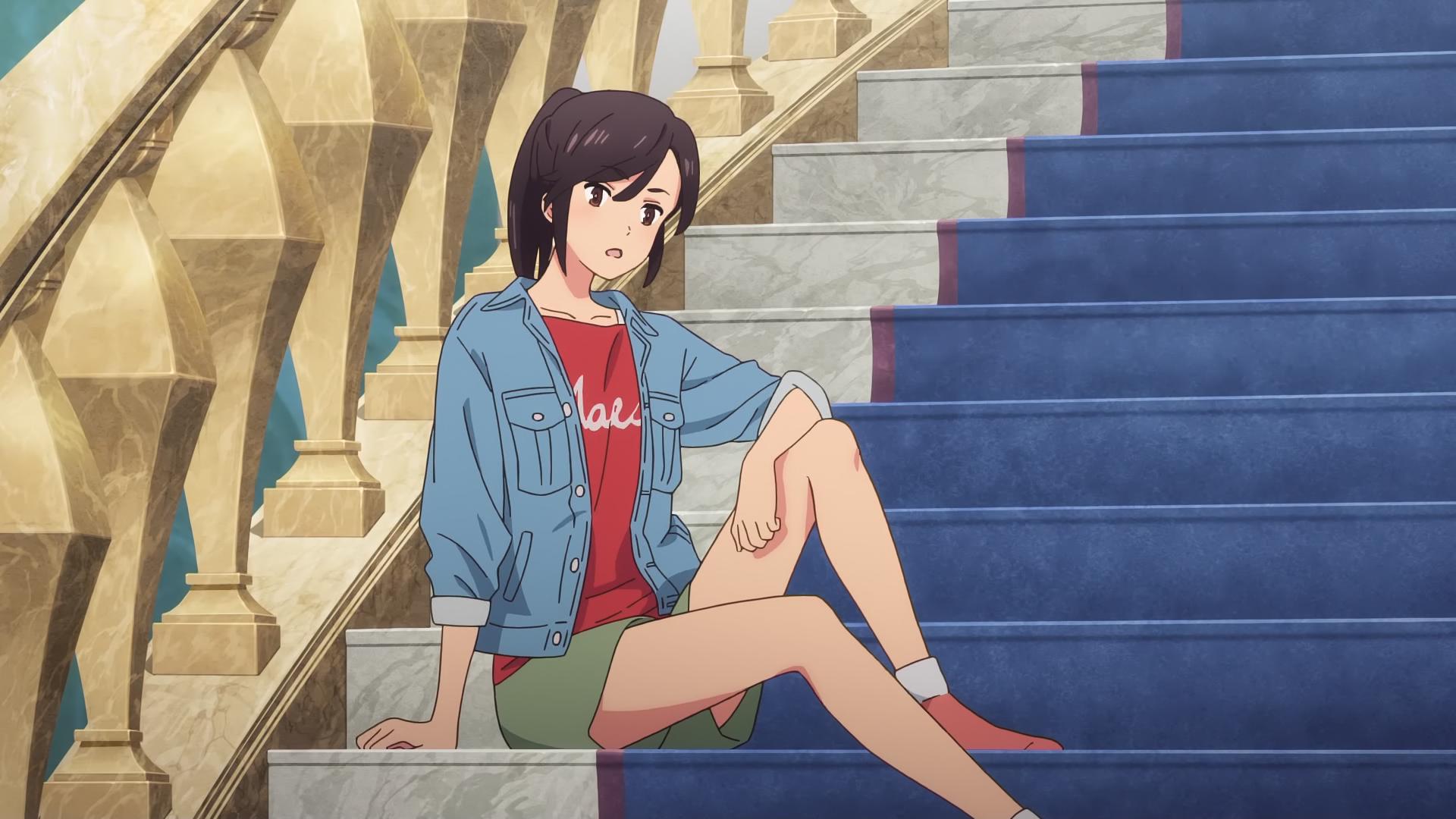 Самотній замок у дзеркалі