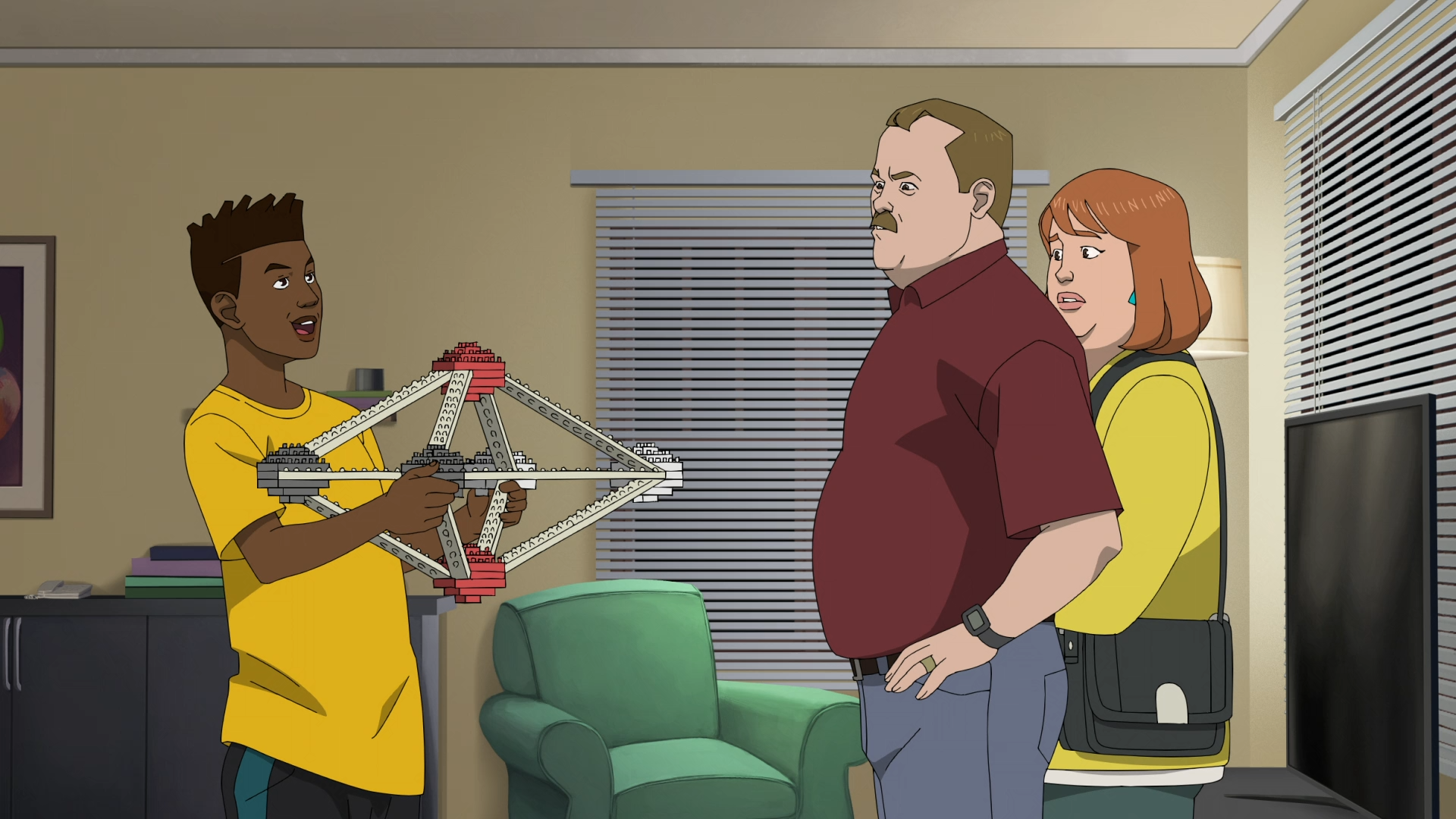 Невразливий: Атомна Єва