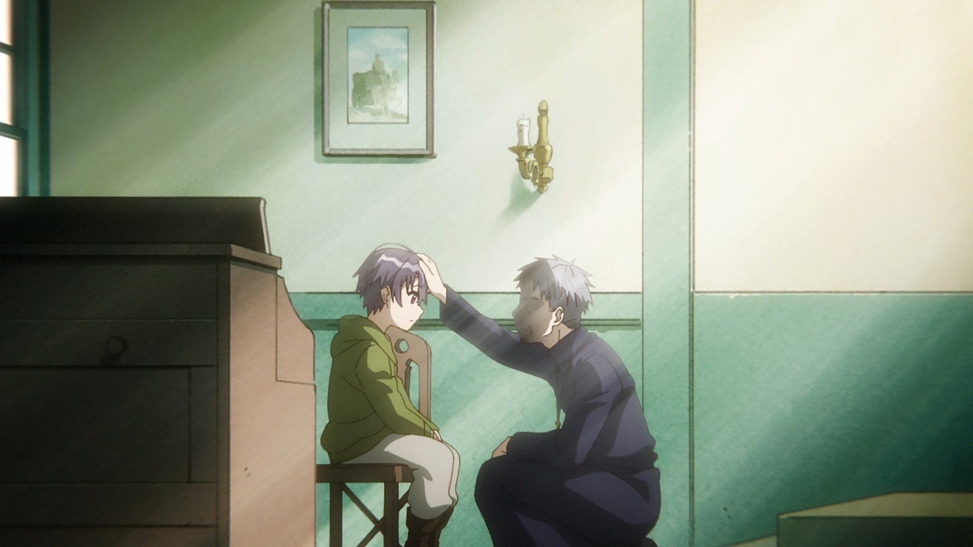 Біла свята діва та чорний священник