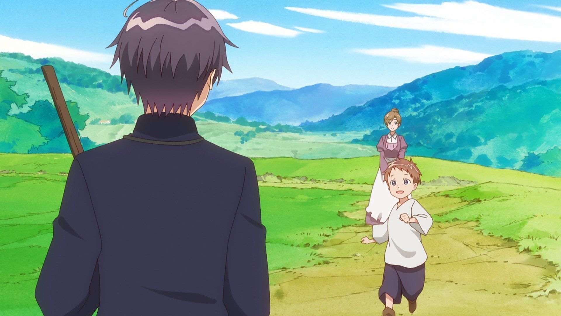 Біла свята діва та чорний священник