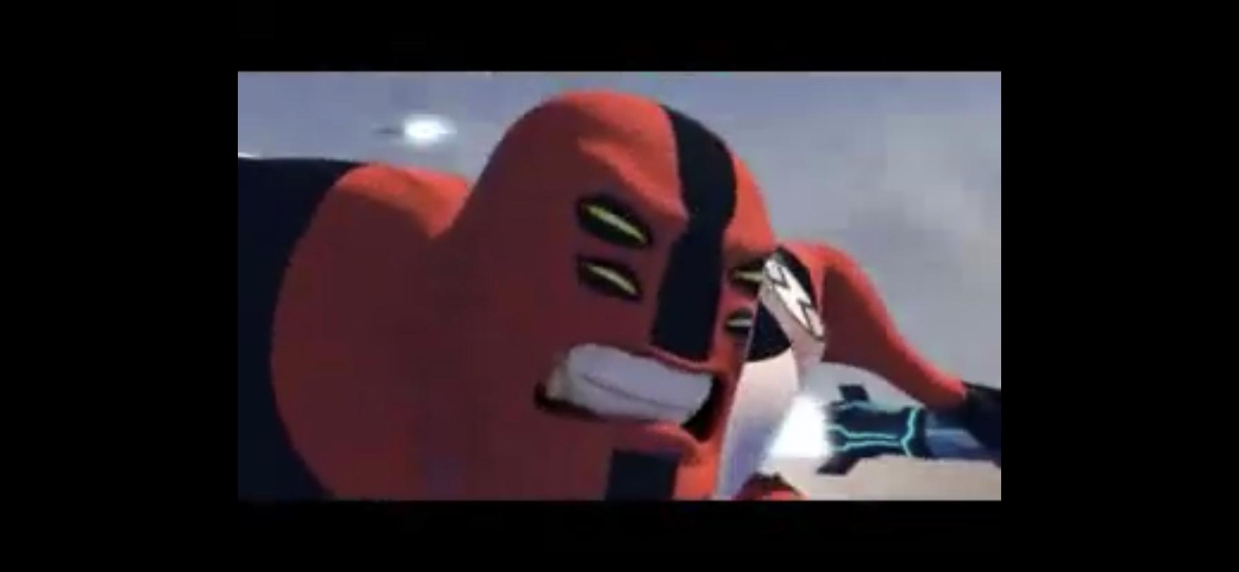 БенТен: Галактична помста