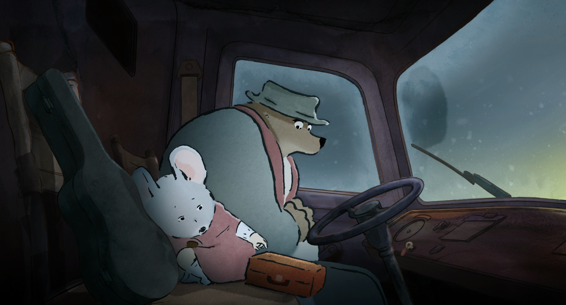 Ернест і Селестіна: Подорож до Тарабарії / Нові пригоди Ернеста й Селестіни