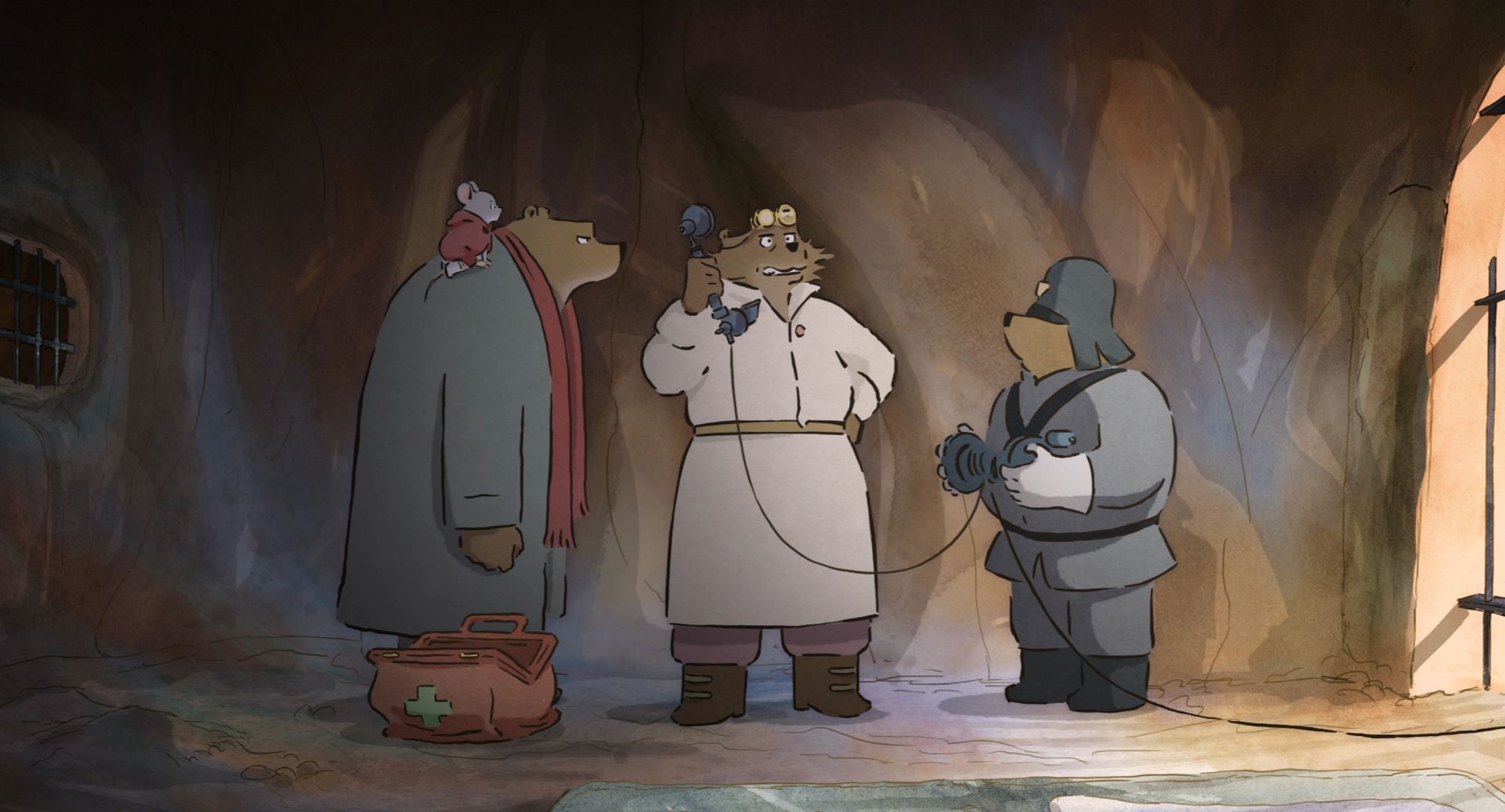 Ернест і Селестіна: Подорож до Тарабарії / Нові пригоди Ернеста й Селестіни