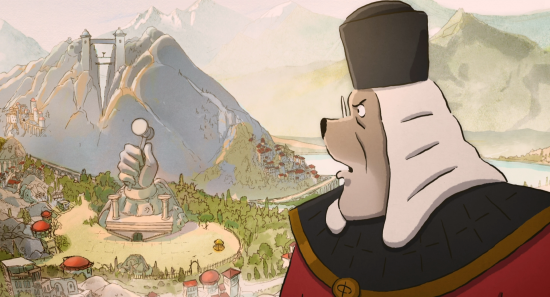 Ернест і Селестіна: Подорож до Тарабарії / Нові пригоди Ернеста й Селестіни