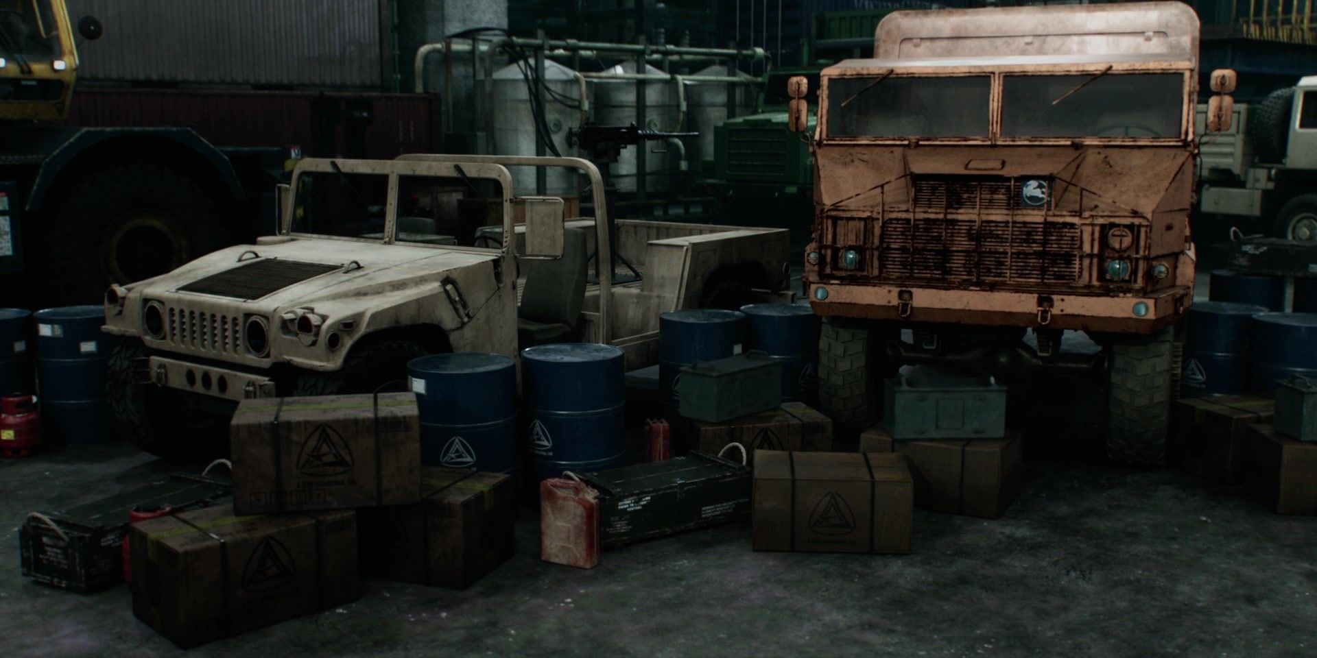 Оселя зла. Острів загибелі