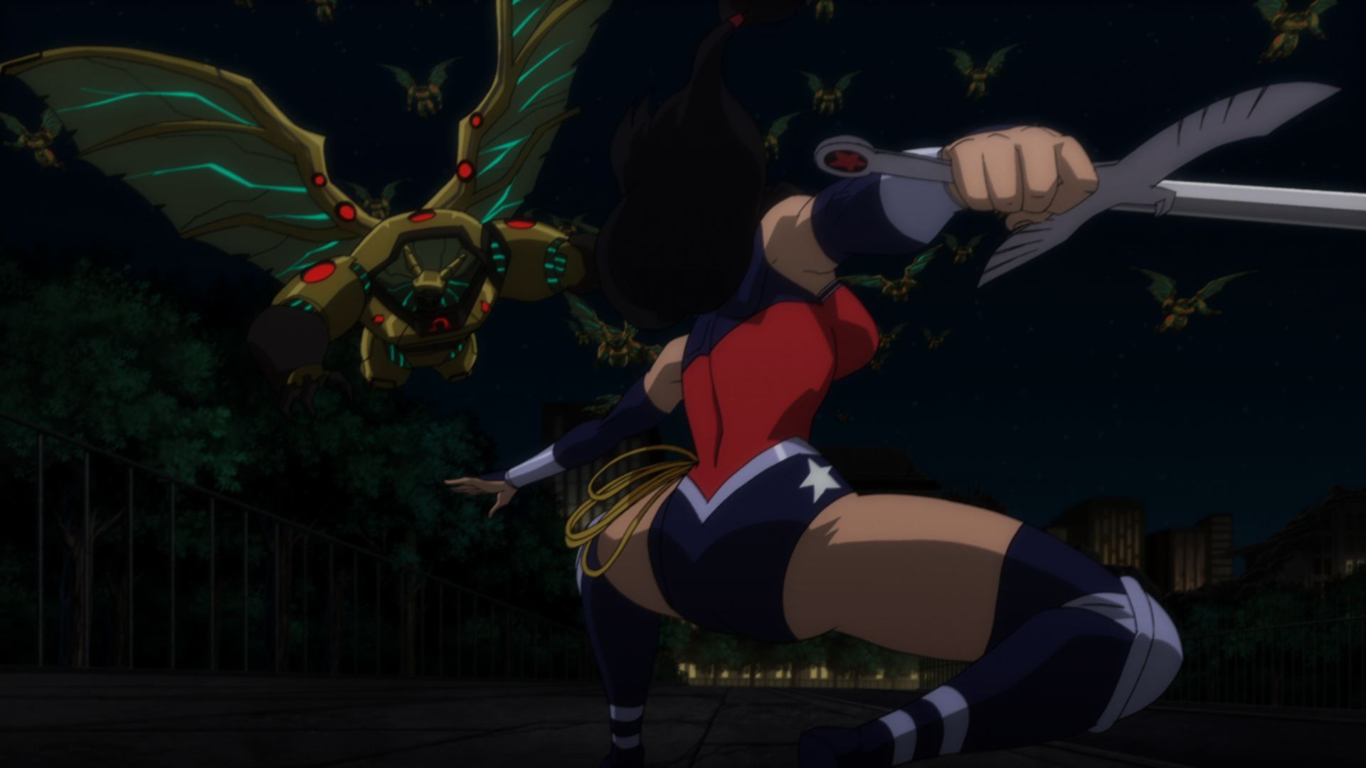 Ліга справедливості: Війна