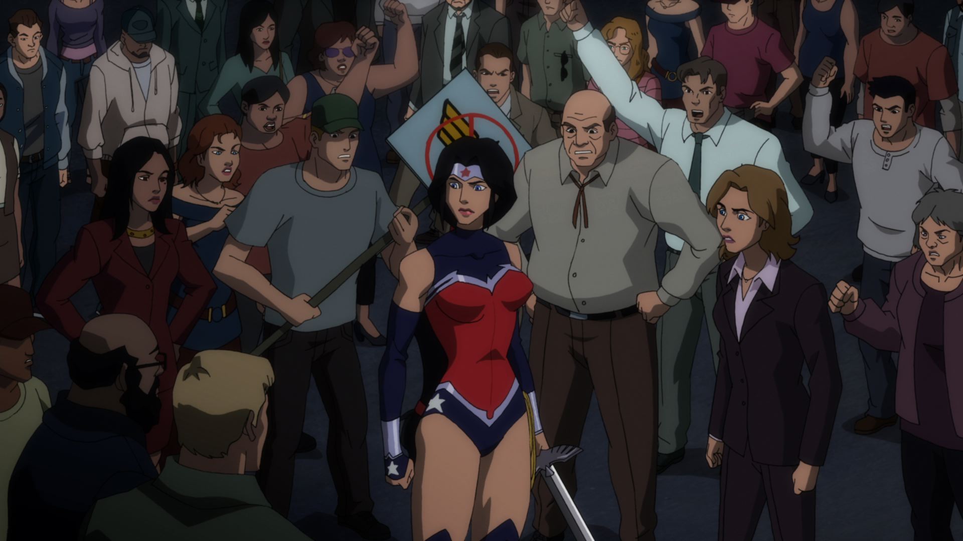 Ліга справедливості: Війна