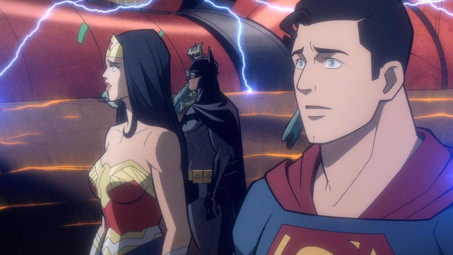 Ліга Справедливості: Світ війни