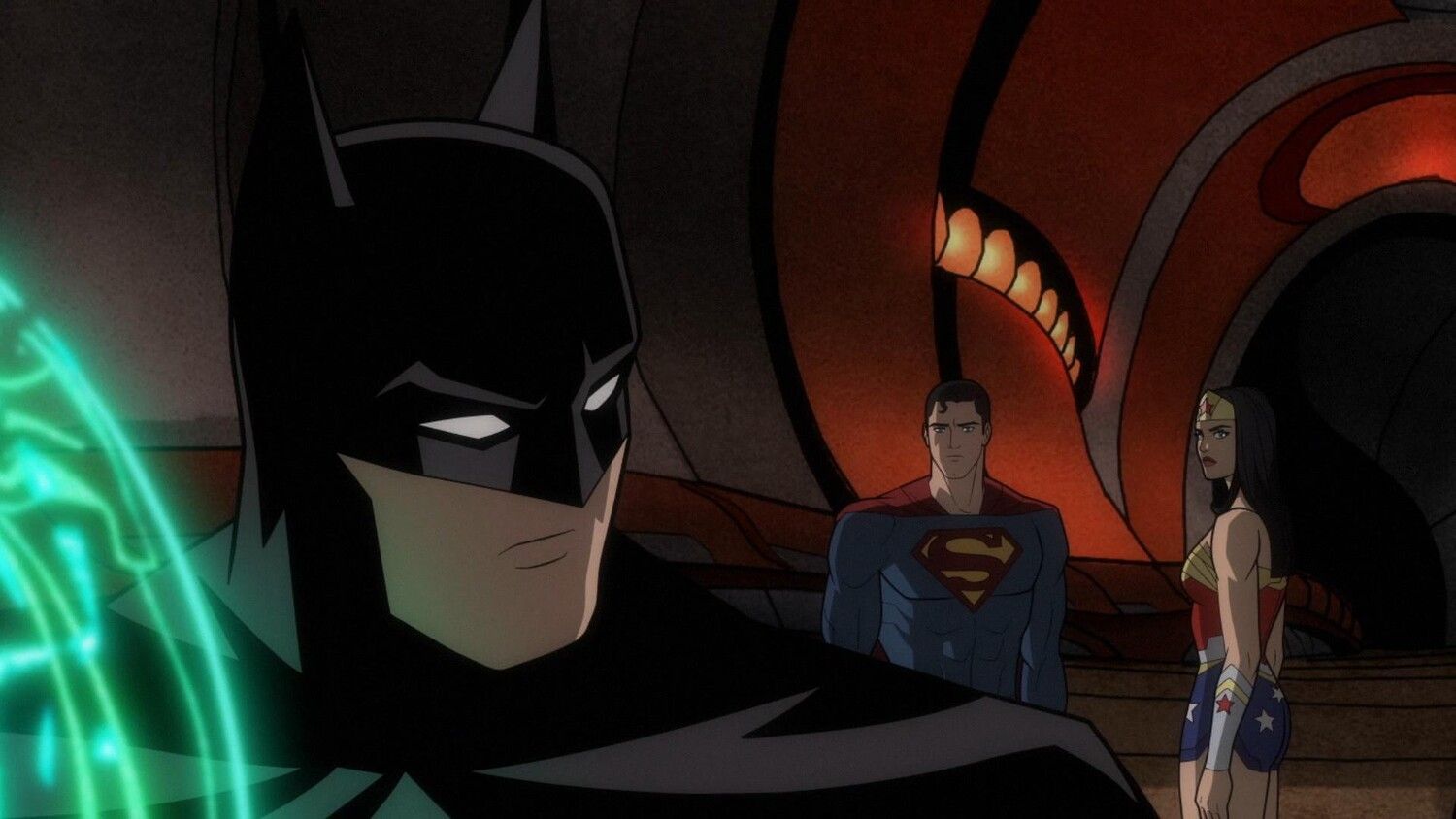 Ліга Справедливості: Світ війни