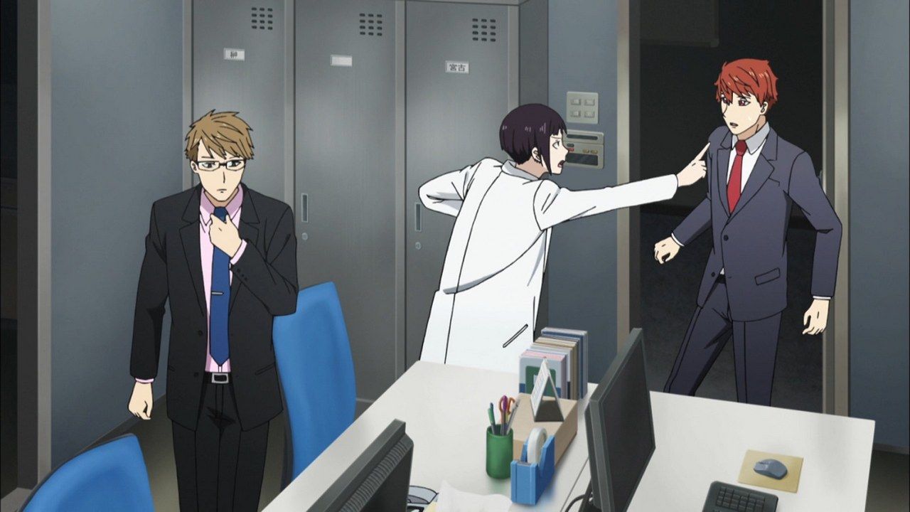 Держслужбовці опівнічних таємниць 