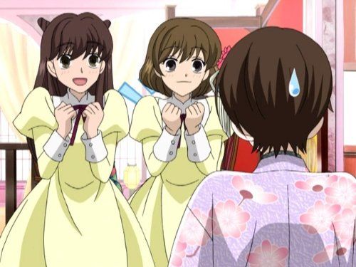 Хост-клуб Оранської школи