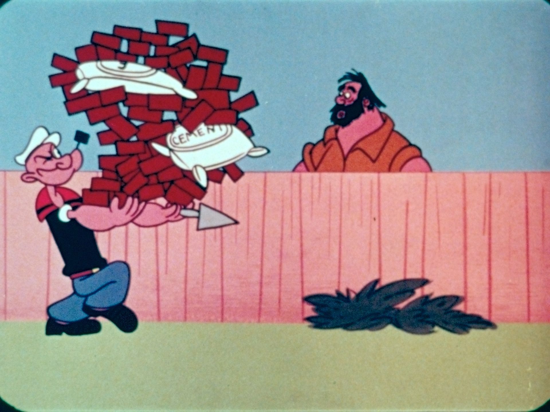 Моряк Папай: 1940