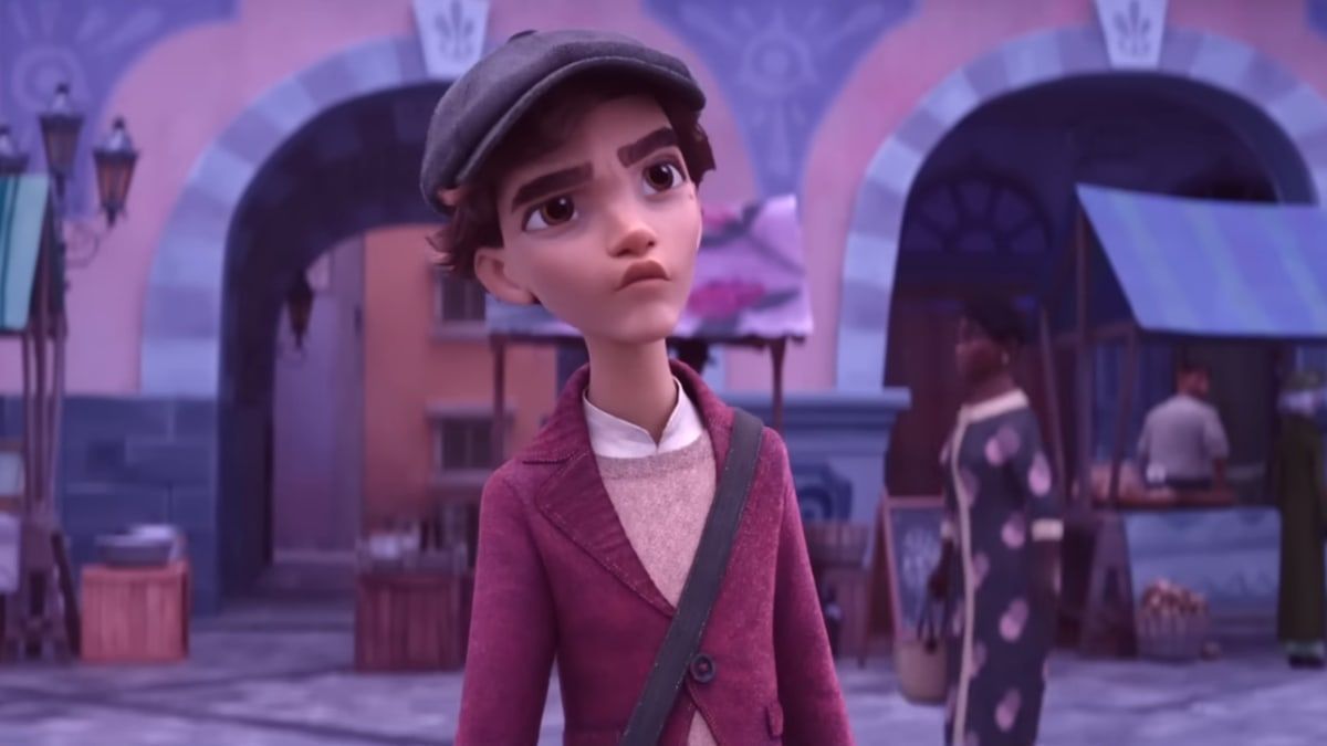 Як слониха впала з неба