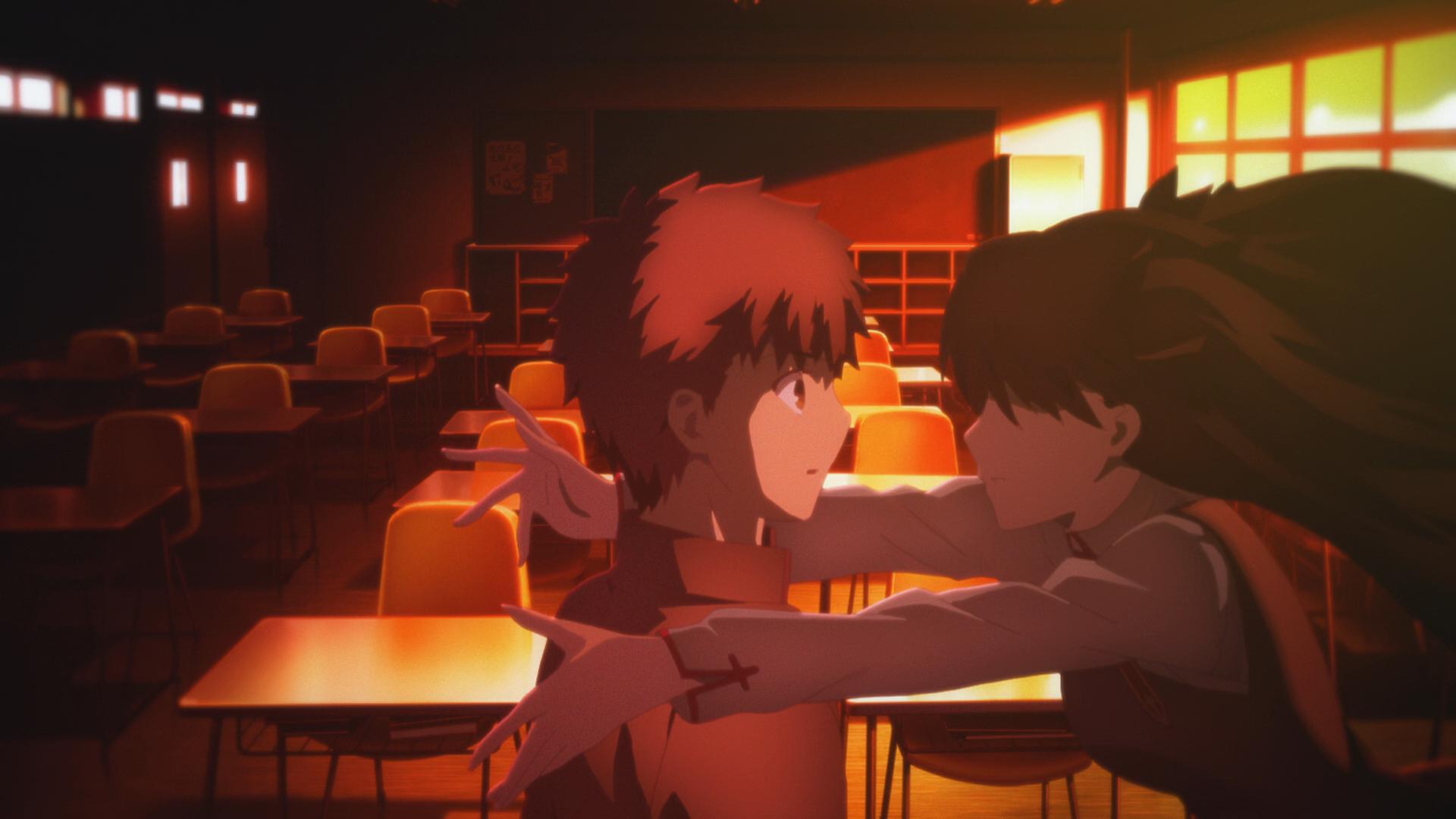 Доля/Ніч битви: Дотик небес. Частина 1: Віща квітка