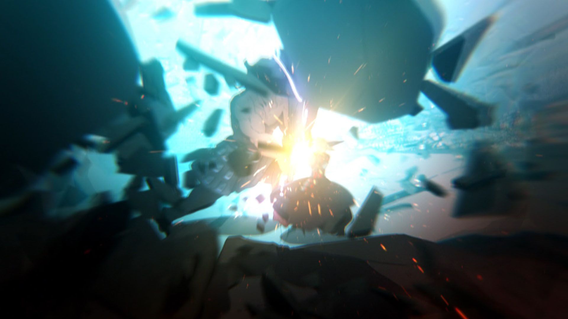 Доля/Ніч битви: Дотик небес. Частина 2: Загублений метелик