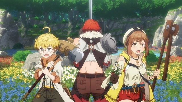 Ательє Райдзи: Королева вічної темряви та таємна схованка