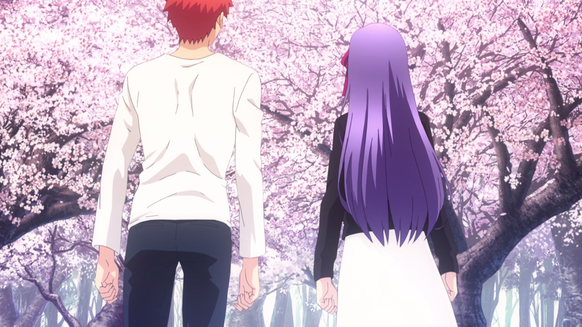 Доля/Ніч битви: Дотик небес. Частина 3: Весняна пісня