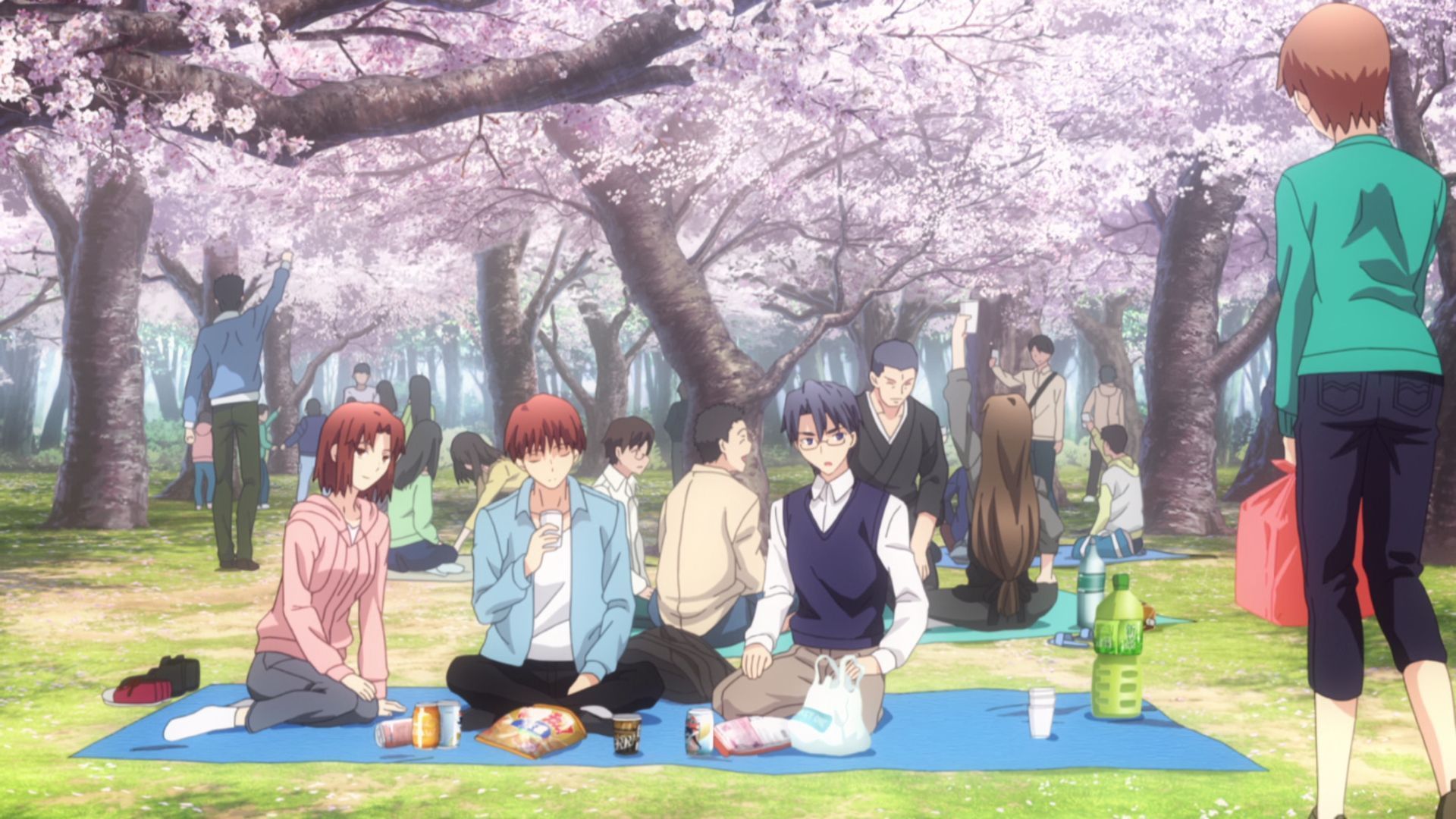 Доля/Ніч битви: Дотик небес. Частина 3: Весняна пісня