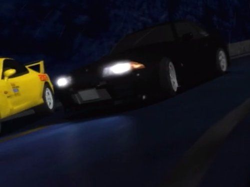 Ініціал Д: Перший етап