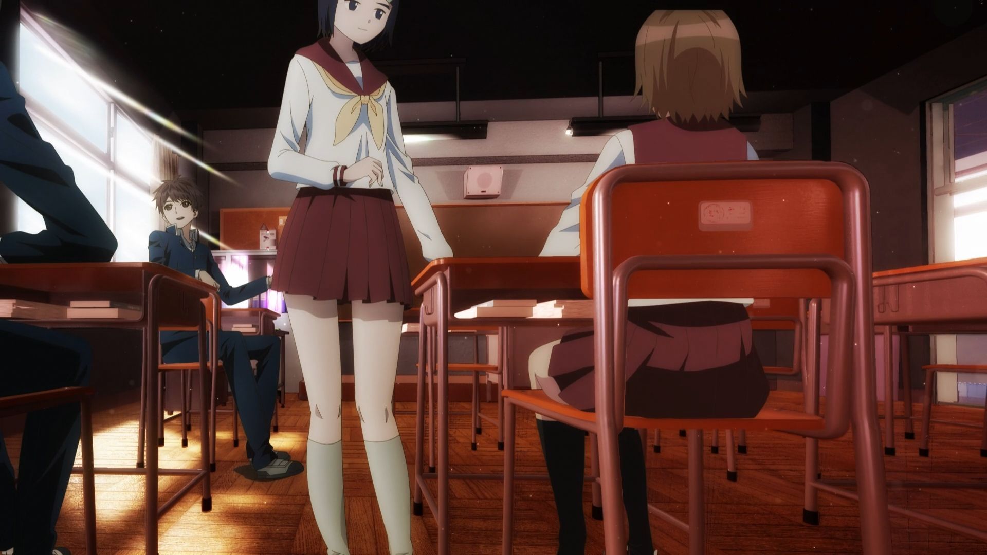 Дівчина, яка мені подобається, забула окуляри