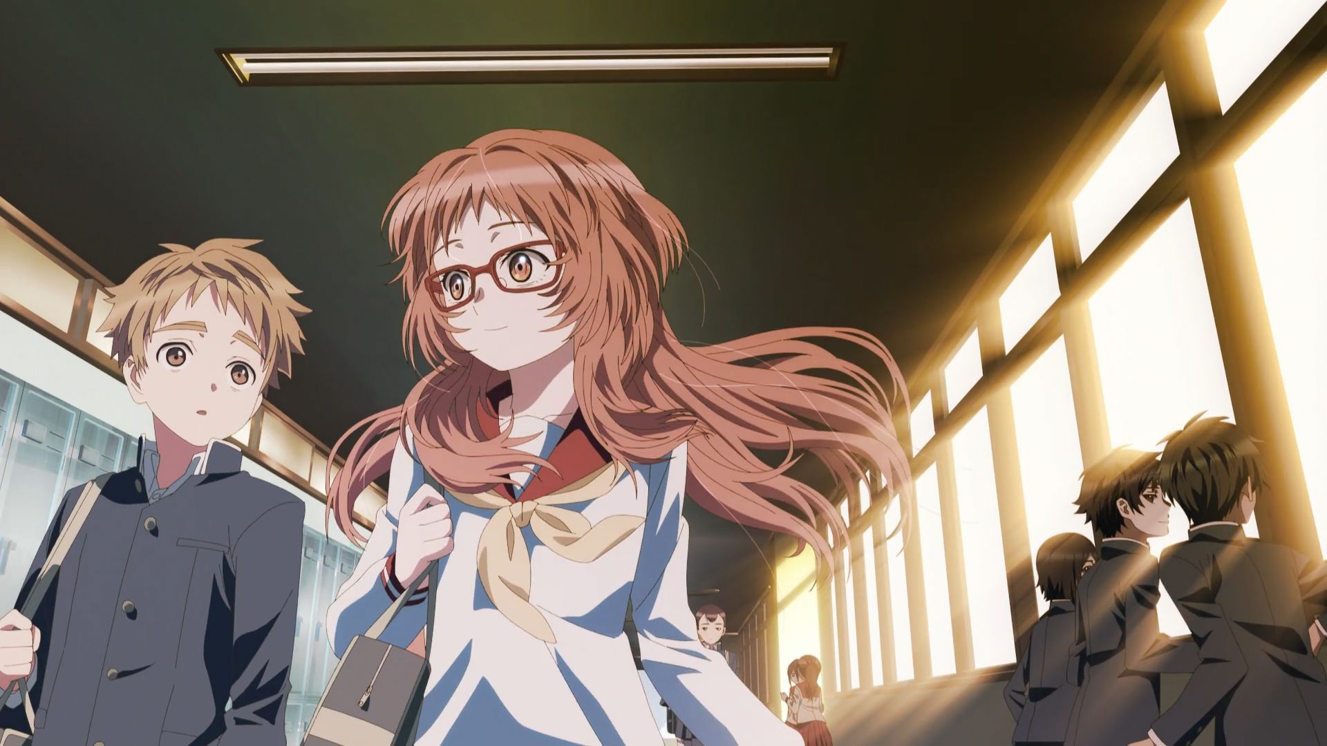 Дівчина, яка мені подобається, забула окуляри