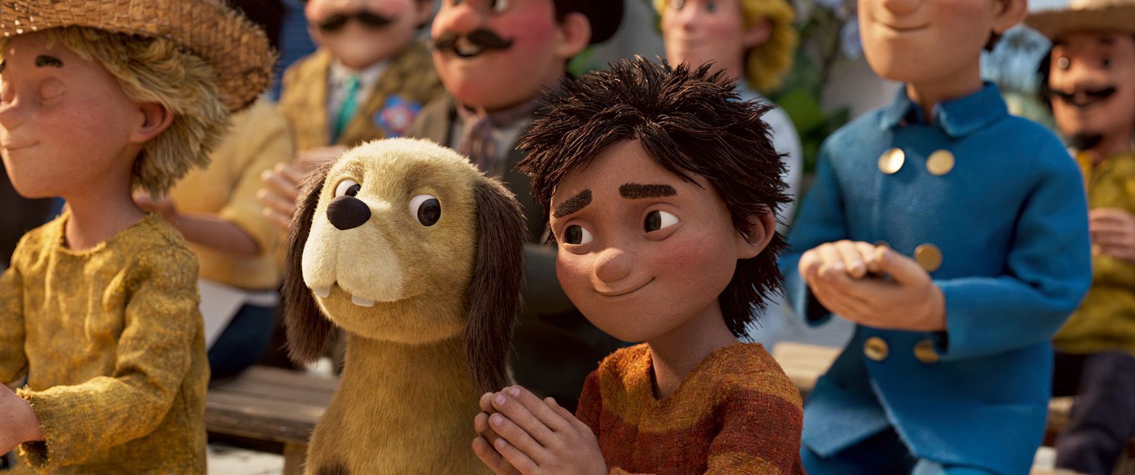 Троє розбійників і лев