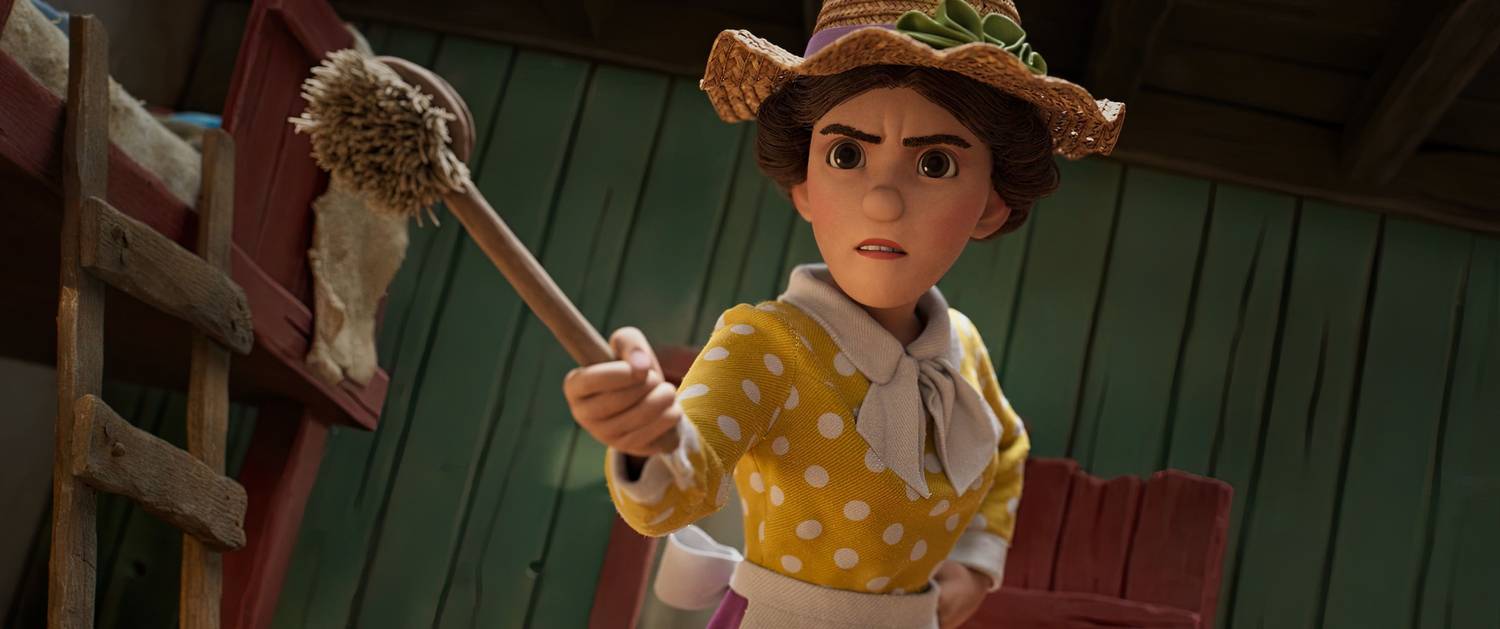 Троє розбійників і лев