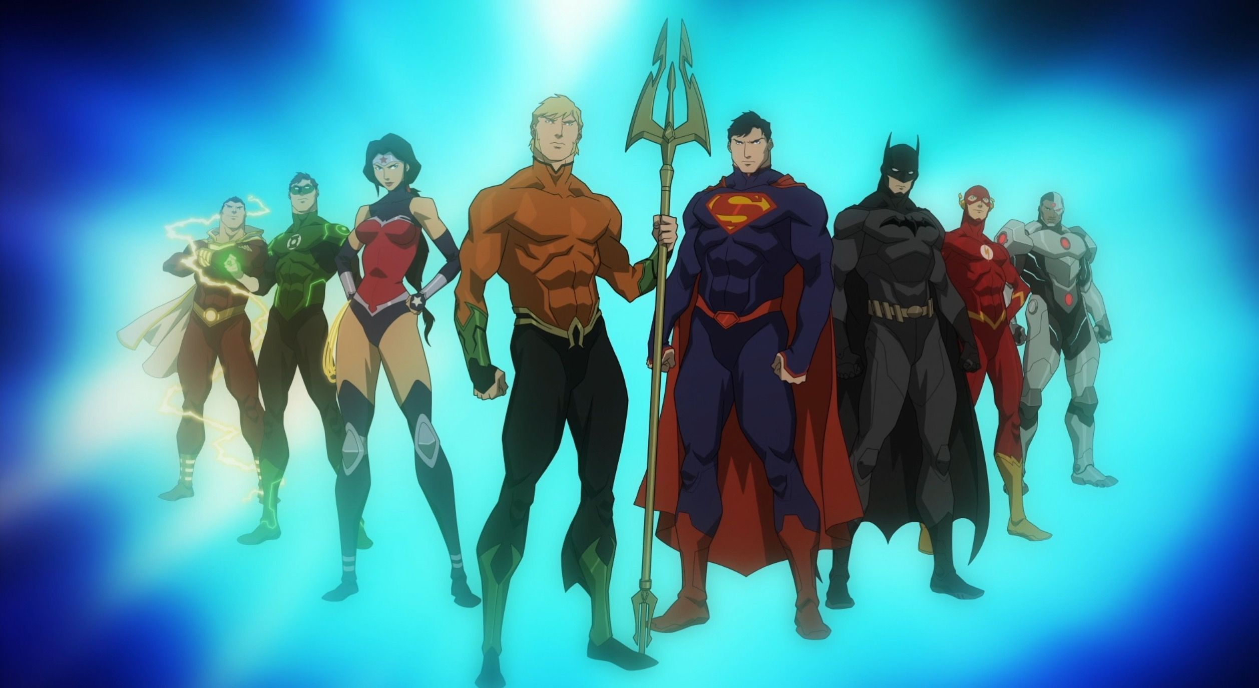 Ліга Справедливості: Трон Атлантиди