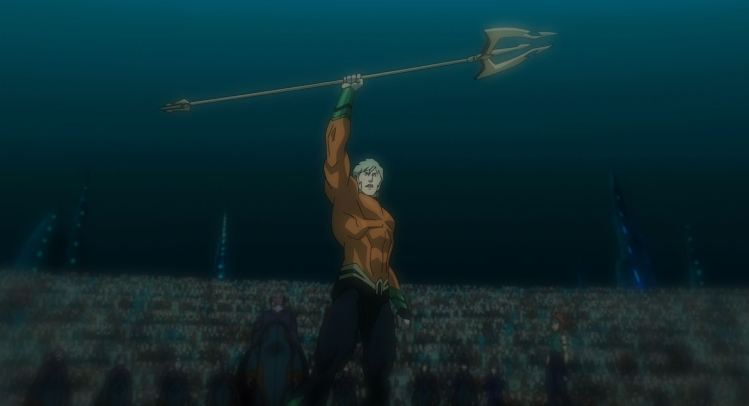 Ліга Справедливості: Трон Атлантиди