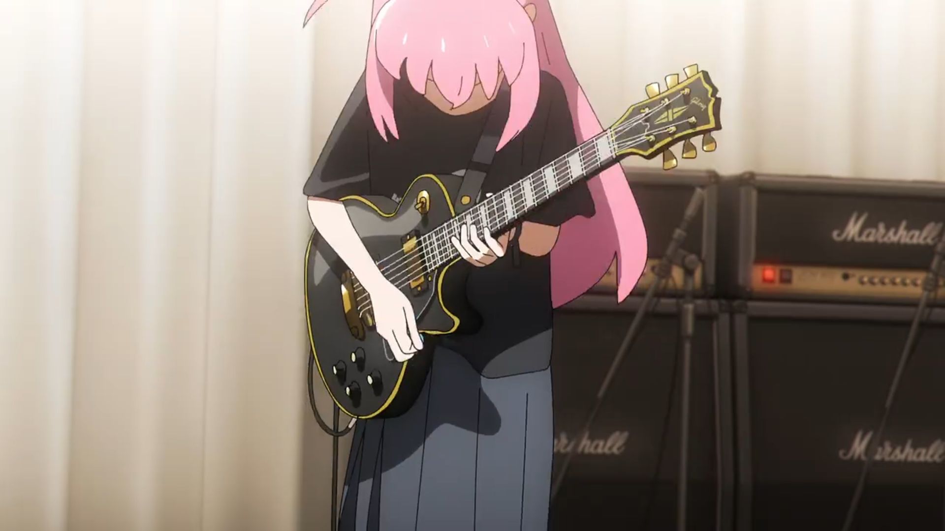 Самітниця-рокер!