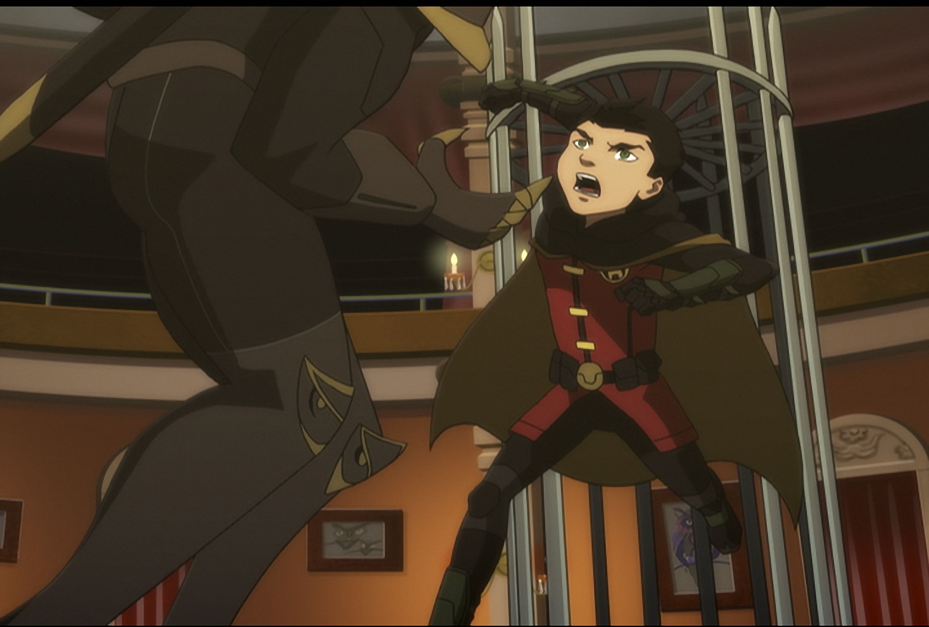 Бетмен проти Робіна