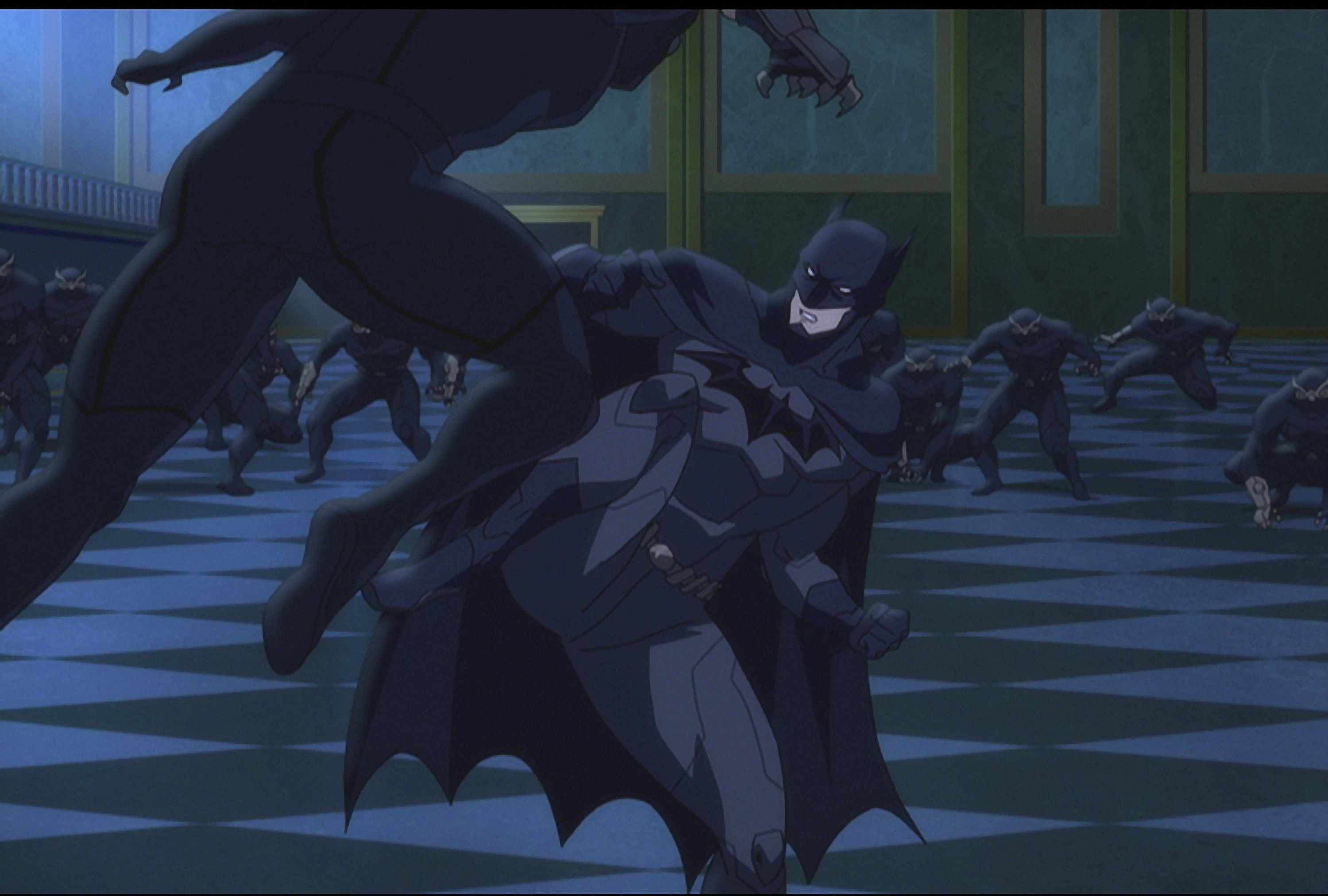 Бетмен проти Робіна