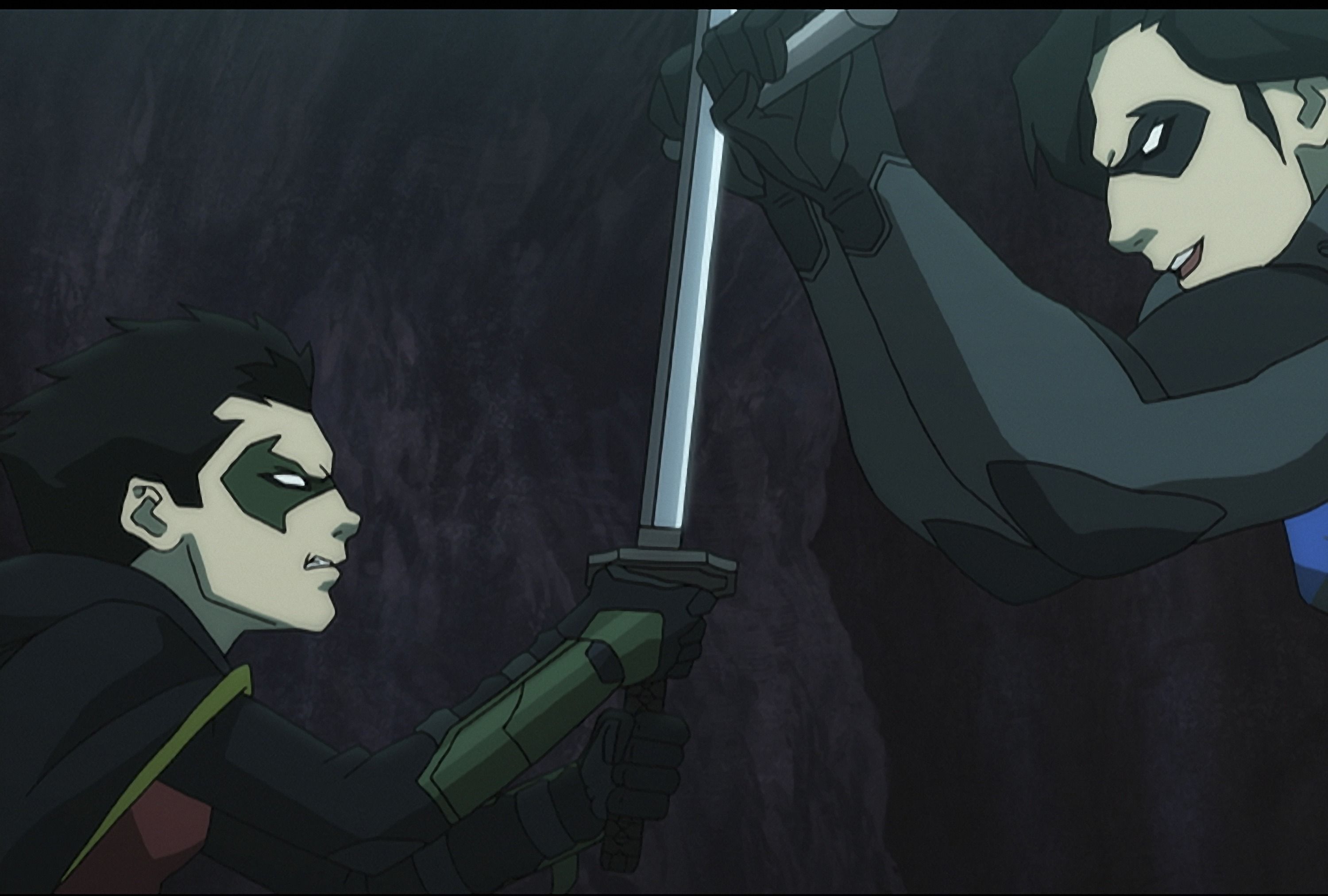 Бетмен проти Робіна