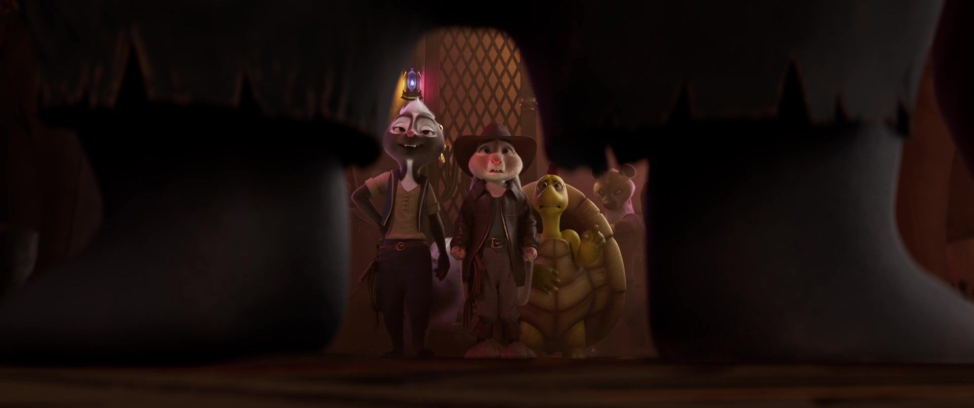 Кролецип та Хомʼяк Темряви