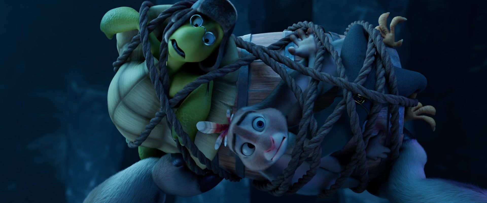 Кролецип та Хомʼяк Темряви