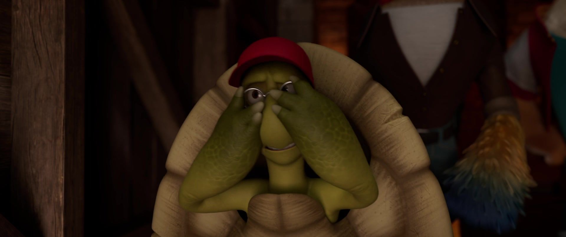 Кролецип та Хомʼяк Темряви