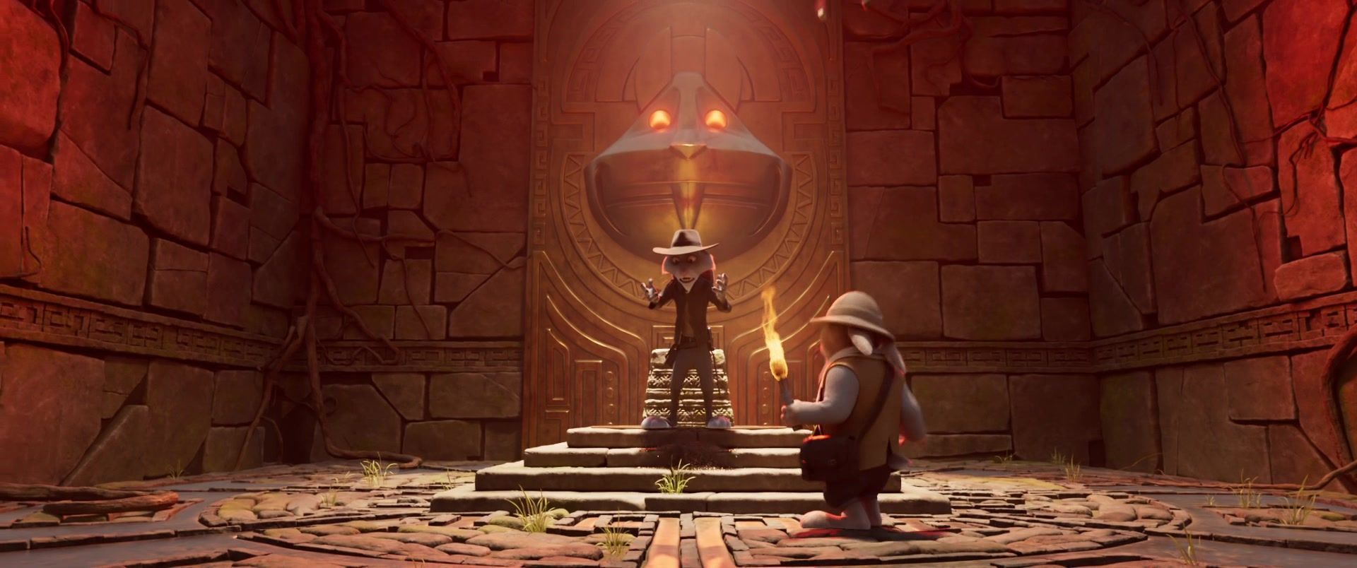 Кролецип та Хомʼяк Темряви