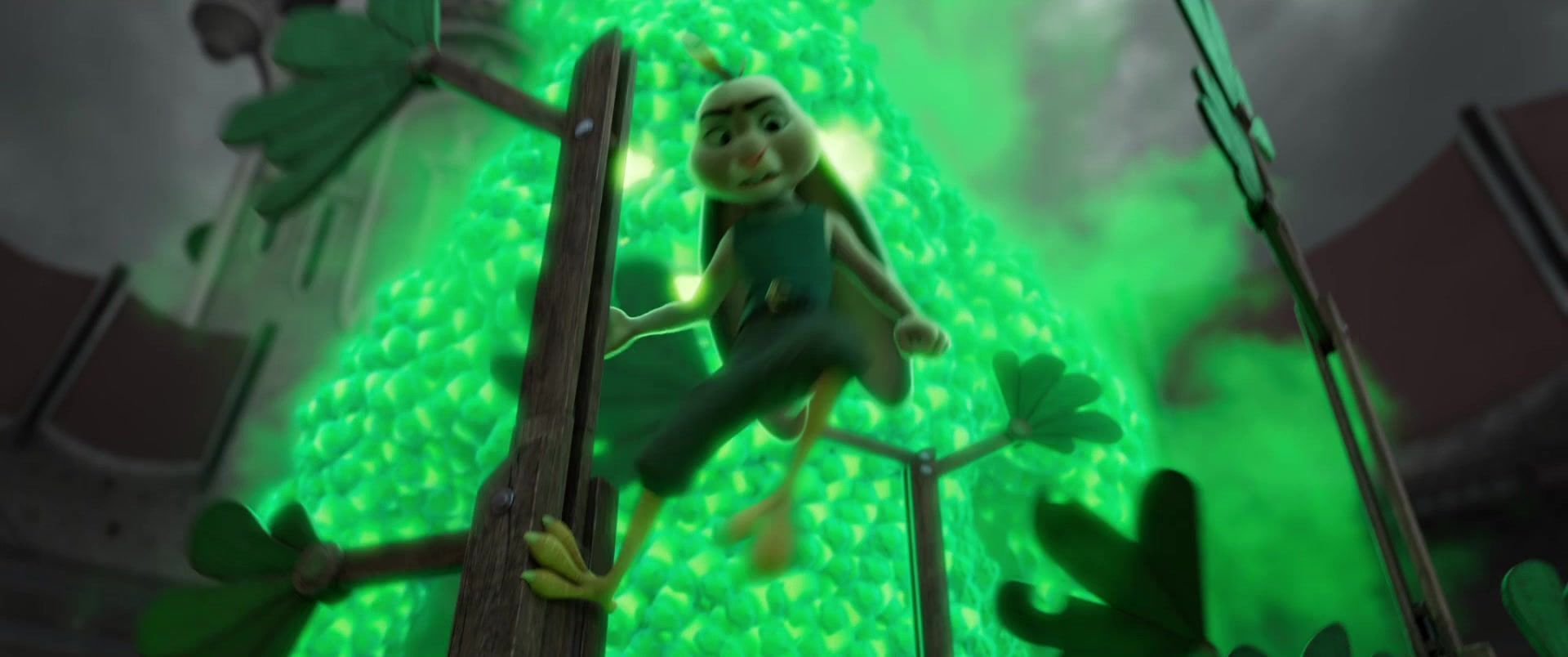 Кролецип та Хомʼяк Темряви