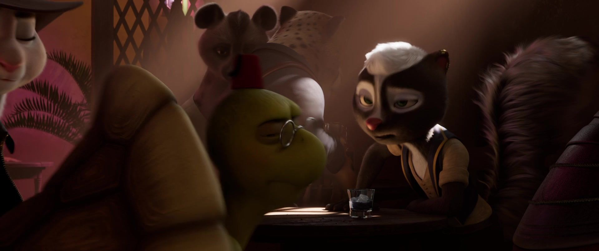 Кролецип та Хомʼяк Темряви