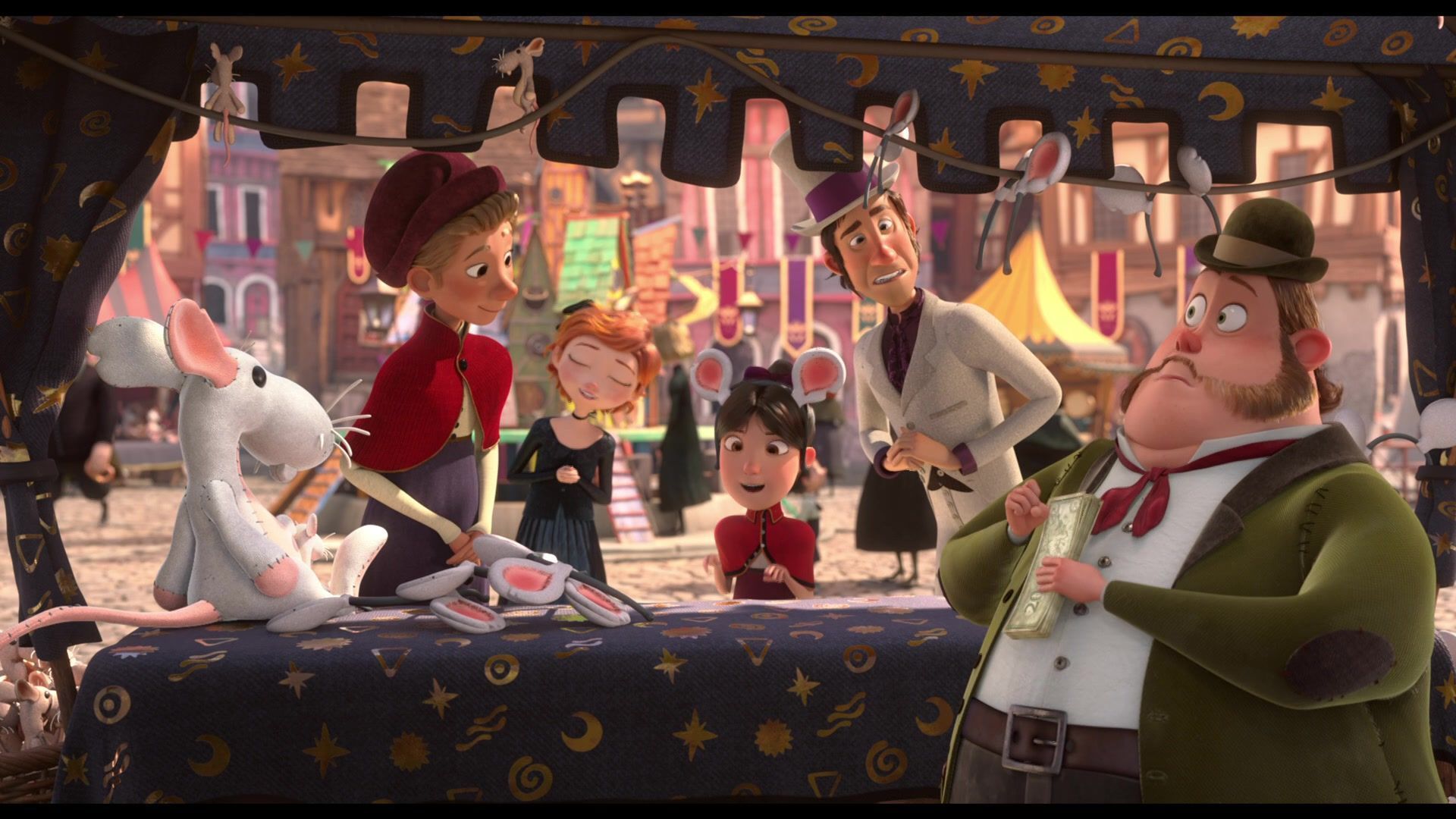 Дивовижний Моріс