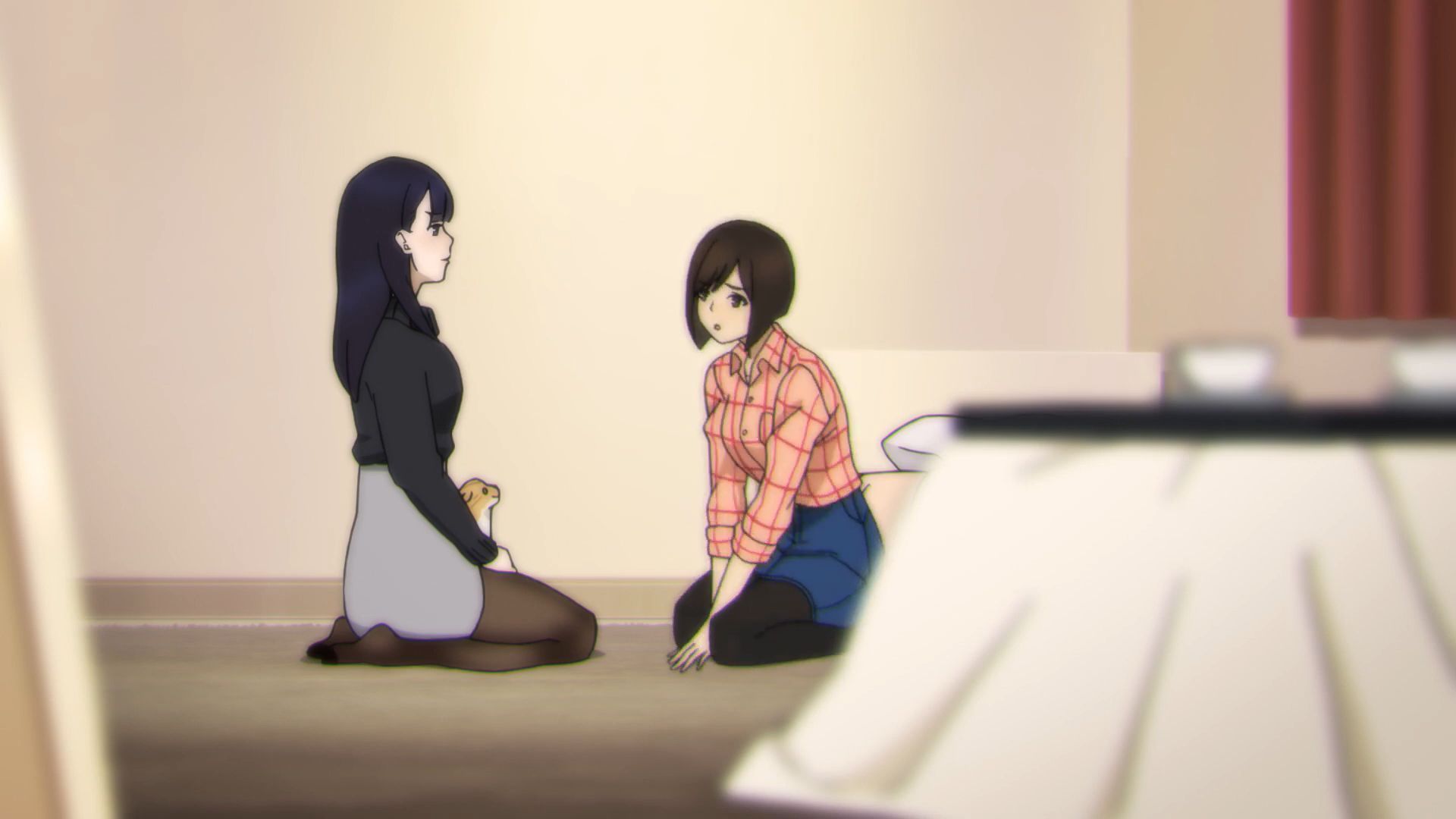 Споглядаючи колготки