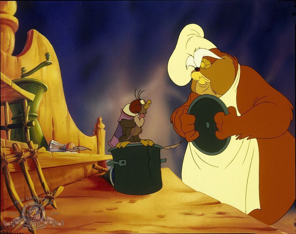 Нові пригоди песика та його друзів [Рок-ку-ку-рі-ку]