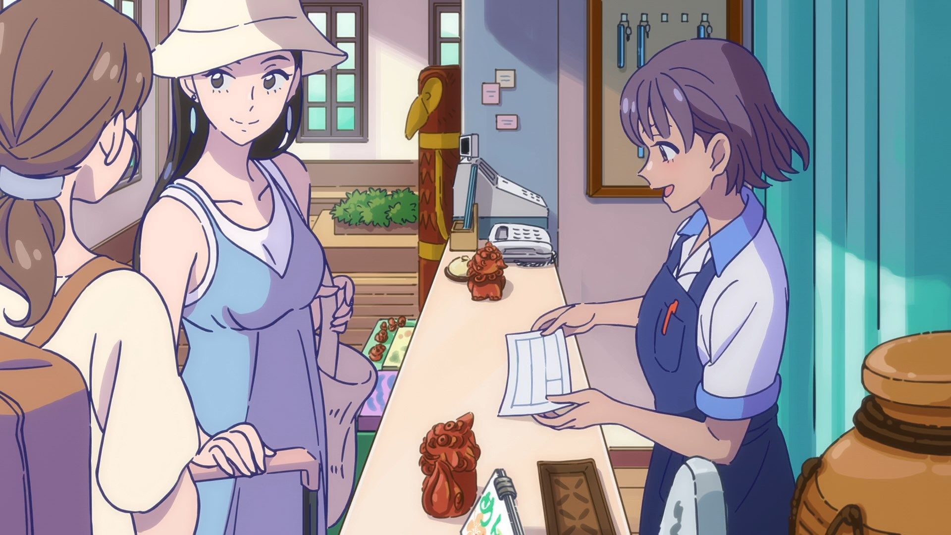 Деджі зустрічає дівчину