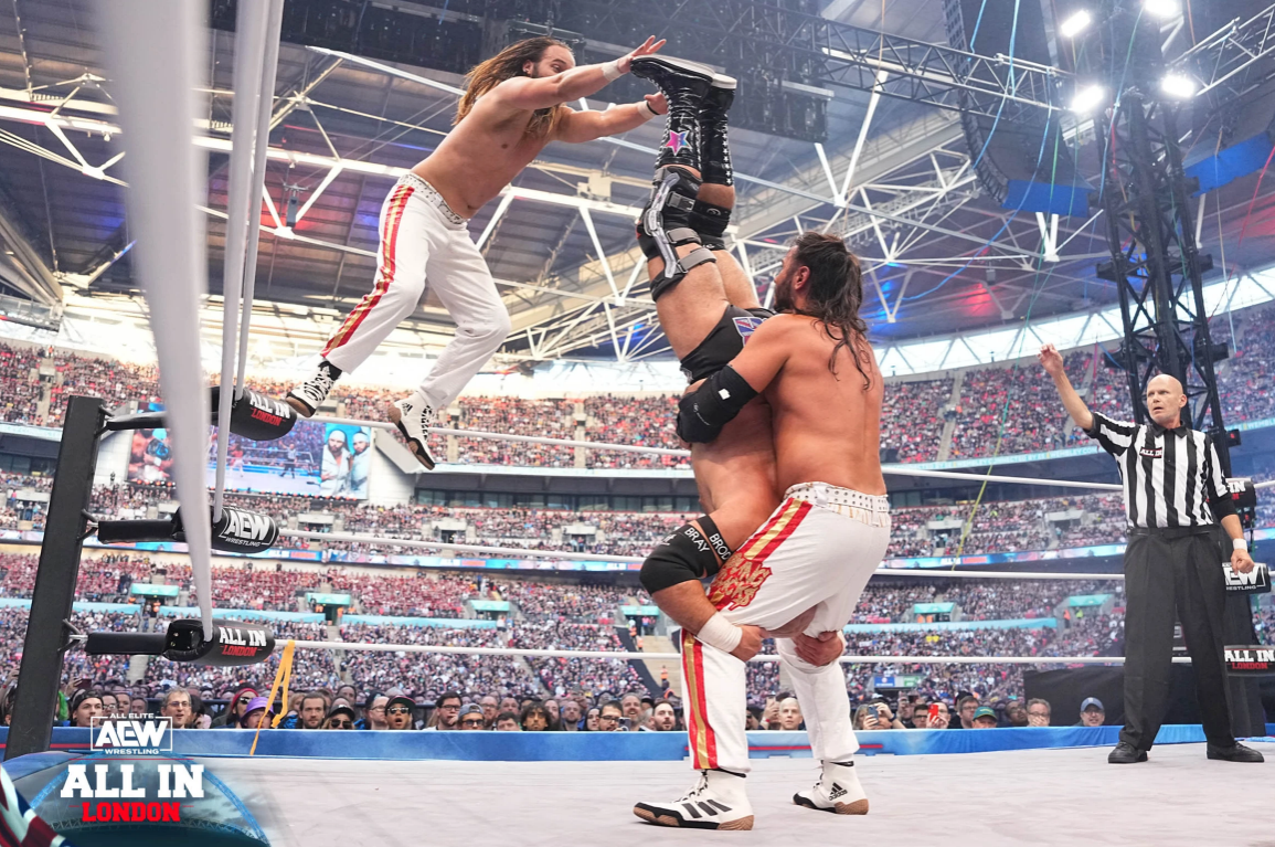 AEW All In London 2023