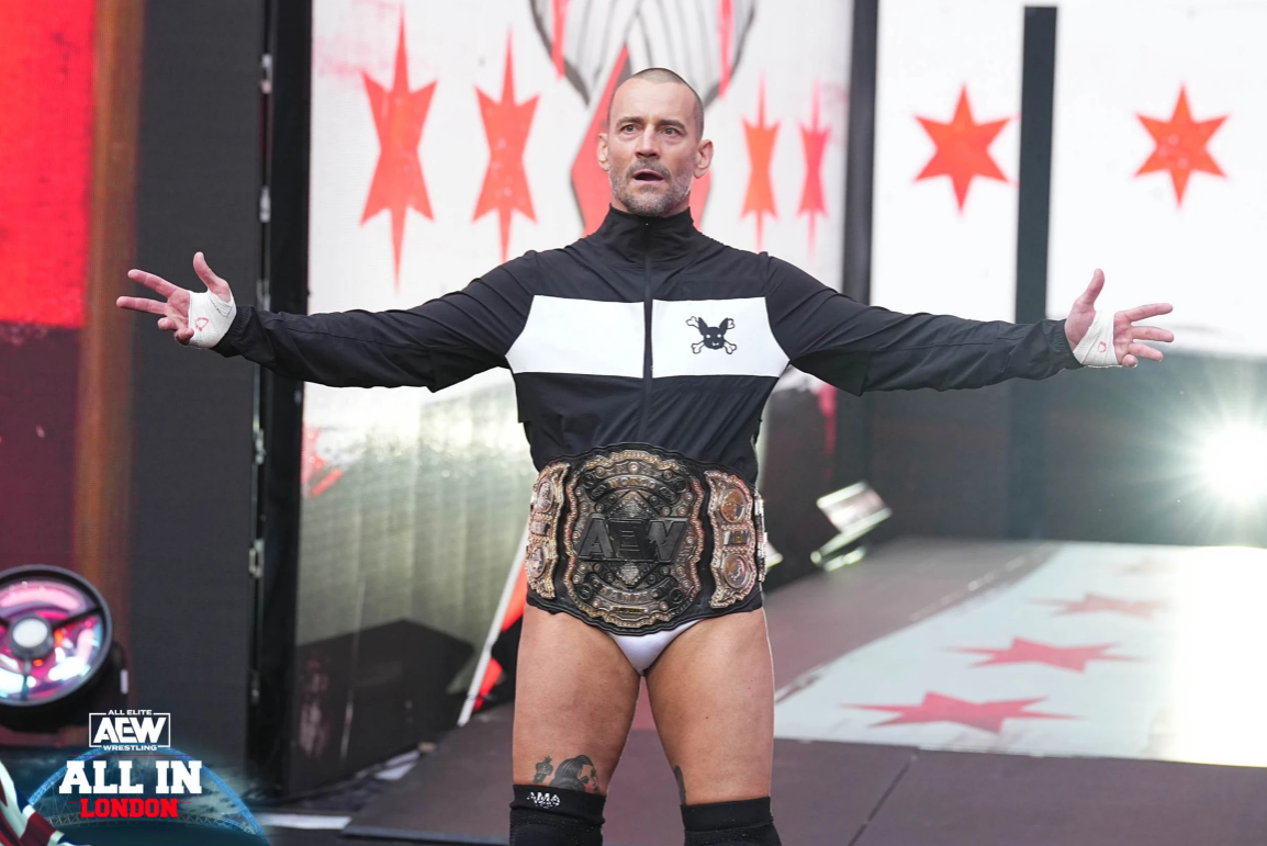 AEW All In London 2023