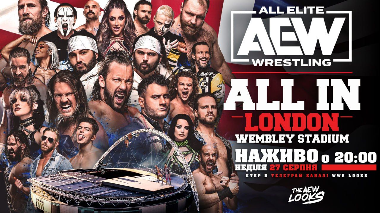 AEW All In London 2023