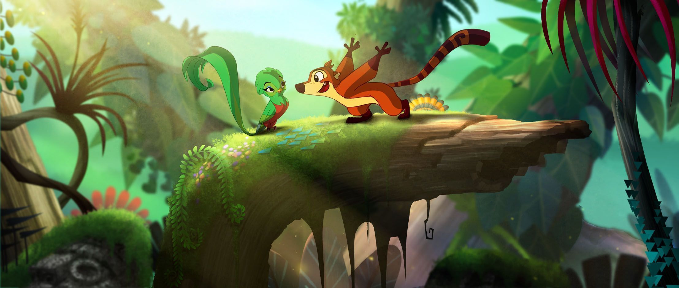 Коаті: Легенда джунглів